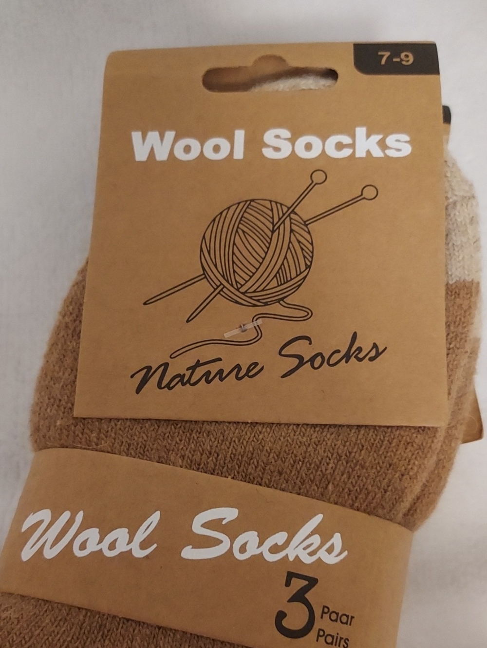 Womens Nature Socks